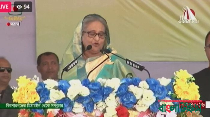 Vote for 'Boat' to continue development efforts: PM