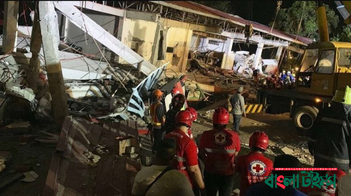 শক্তিশালী ভূমিকম্পে কাঁপল ফিলিপাইন