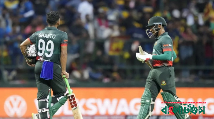 ১৬৪ রানে থমকে গেলো বাংলাদেশের ইনিংস