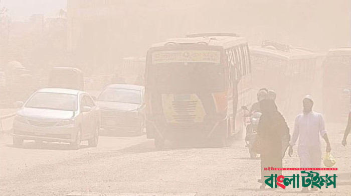 আজও ‘খুবই অস্বাস্থ্যকর’ রাজধানীর বাতাস
