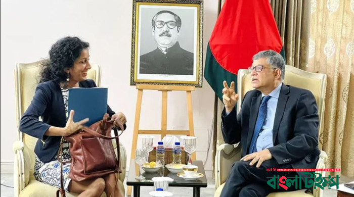 অবাধ, সুষ্ঠু ও শান্তিপূর্ণ নির্বাচনের প্রত্যাশা পুনর্ব্যক্ত মার্কিন ডেপুটি অ্যাসিস্ট্যান্ট সেক্রেটারির