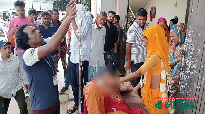 বিষপানে ৩ সন্তানের মৃত্যু, মা হাসপাতালে