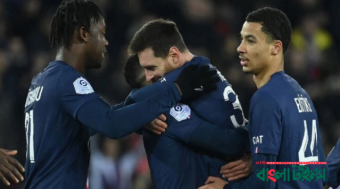 Messi scores as PSG fight back to beat Toulouse