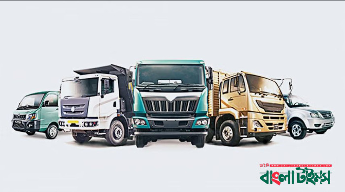 বাণিজ্যিক যানবাহন বিক্রি তলানিতে