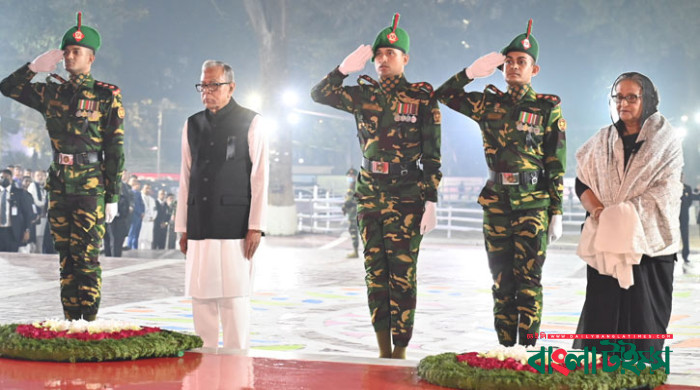 President, PM pay homage to Language Movement heroes
