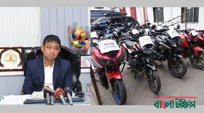 চোরাই মোটরসাইকেল কিনলেও গ্রেপ্তার করা হবে: ডিবিপ্রধান