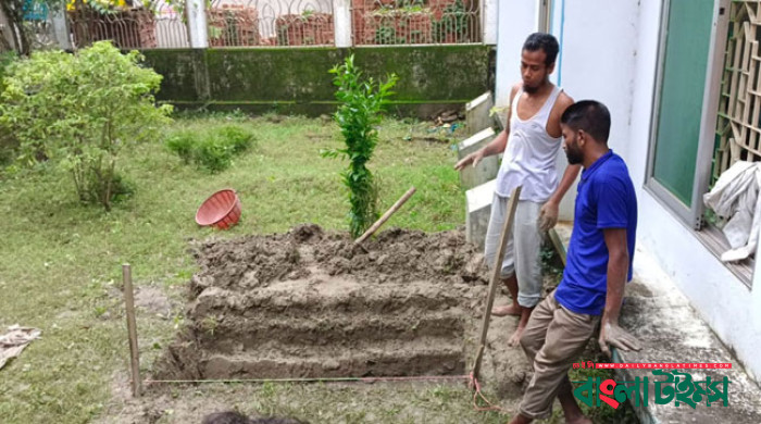 ছেলের পাশেই শায়িত হবেন সাঈদী