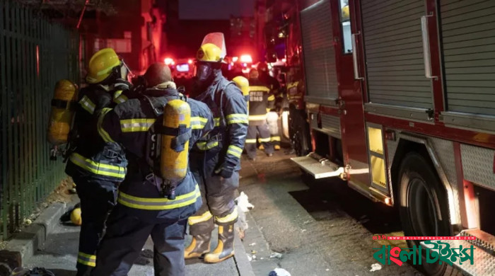 দক্ষিণ আফ্রিকায় বহুতল ভবনে আগুন, ৫২ জনের মৃত্যু