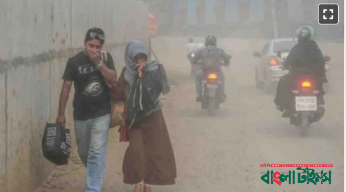 বিশ্বের দূষিত শহরের তালিকায় আজও ঢাকা শীর্ষে