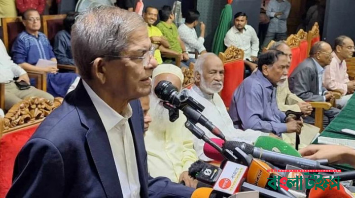 বিএনপি করলে ছেলেমেয়েদের চাকরি হচ্ছে না, এটা বর্ণবাদ: মির্জা ফখরুল
