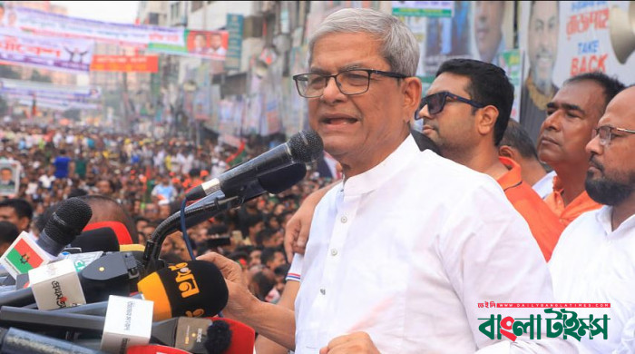 মির্জা ফখরুল আটক