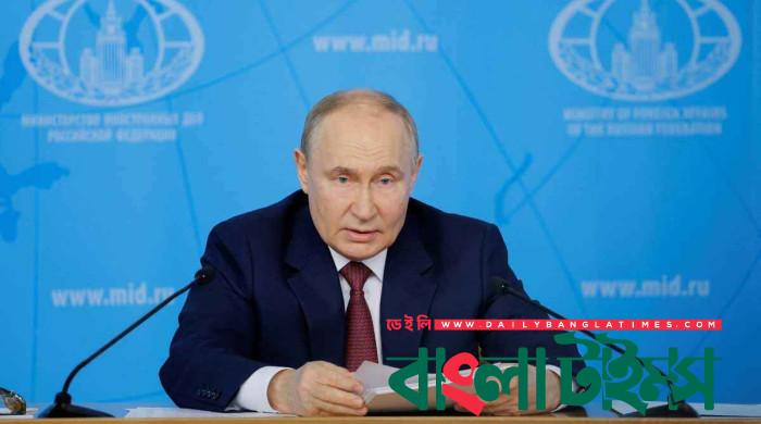 যুদ্ধ শেষ করতে ইউক্রেনকে পুতিনের শর্ত, কিয়েভের প্রত্যাখ্যান