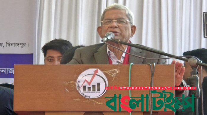 ১৫ বছরে ১৮০ বিলিয়ন ডলার পাচার হয়েছে : মির্জা ফখরুল