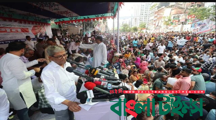 তলেতলে কোনো আপস হয়নি: মির্জা ফখরুল