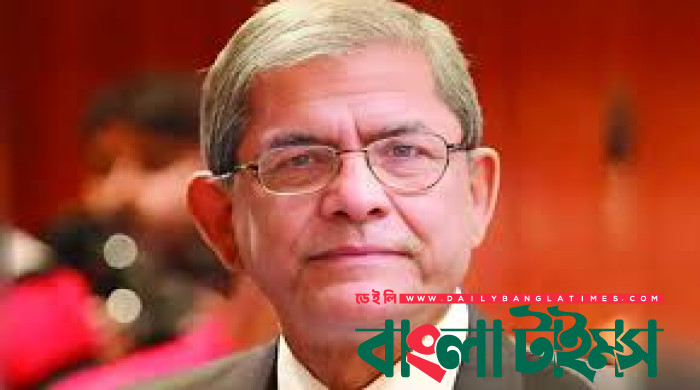 মমতার বক্তব্য বাংলাদেশের স্বাধীনতা-সার্বভৌমত্বের প্রতি হুমকি: মির্জা ফখরুল