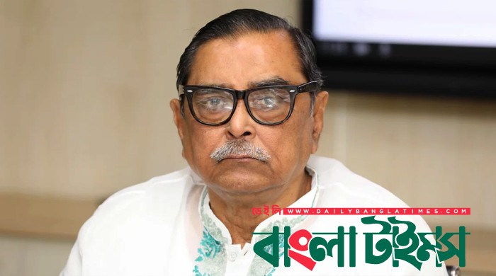 রাশেদ খান মেনন ৫ দিনের রিমান্ডে