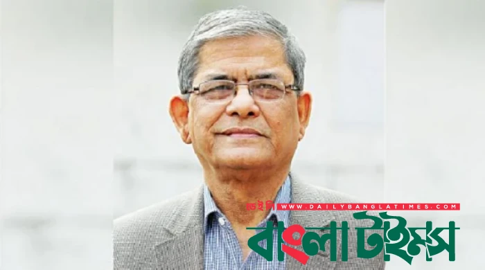 মমতার বক্তব্য বাংলাদেশের স্বাধীনতা-সার্বভৌমত্বের প্রতি হুমকিস্বরূপ : ফখরুল