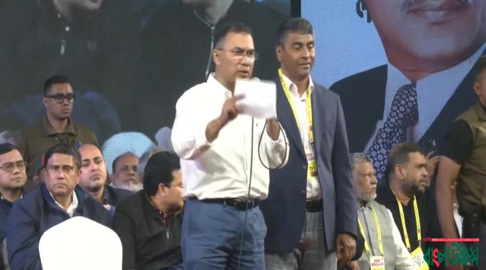 বিএনপি বাংলাদেশের মানুষের জন্য রাজনীতি করে: তারেক রহমান