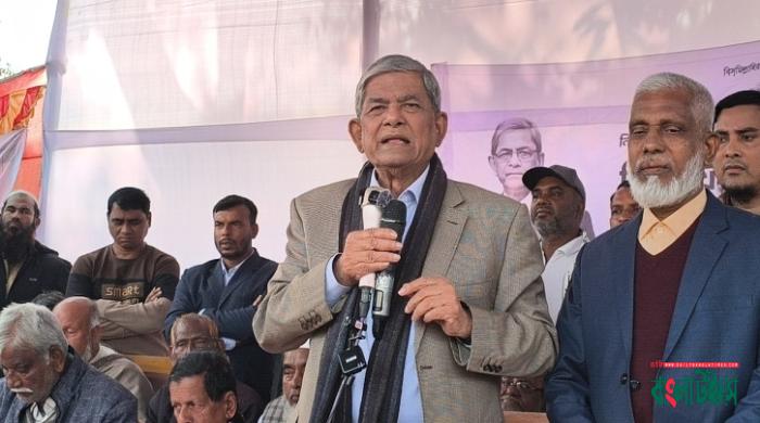 আগে একাত্তর নিয়ে মাফ চান, পরে ভোট চান:: ফখরুল