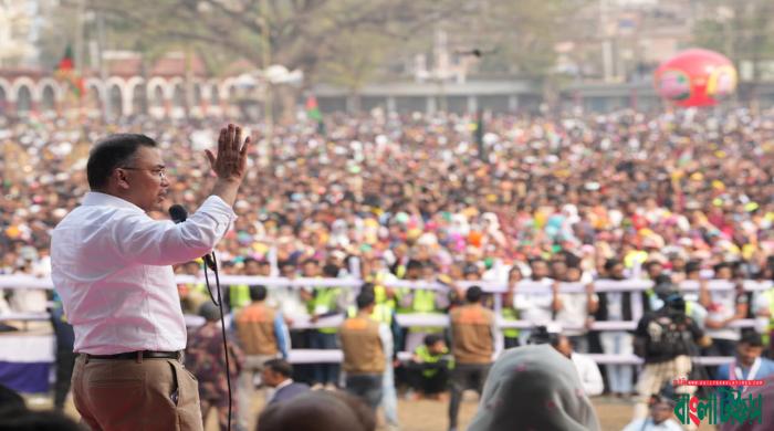 ফারাক্কার বিপরীতে পদ্মা ব্যারাজ নির্মাণ করা হবে:  তারেক রহমান