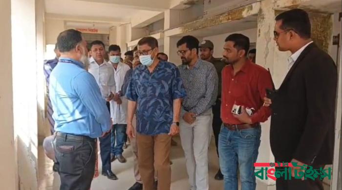 হঠাৎ হাসপাতাল পরিদর্শনে স্বাস্থ্যমন্ত্রী, ১৬ ডাক্তারের মধ্যে উপস্থিত ৮