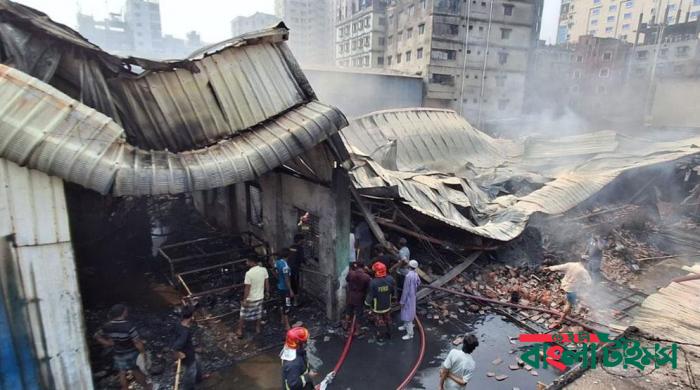 কেরানীগঞ্জে অগ্নিকাণ্ডে ৫ জন নিহত