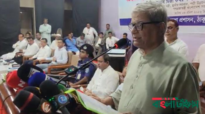 তেলের সংকট নেই, অনৈতিক ব্যবসার কারণে এমন সংকট: মির্জা ফখরুল