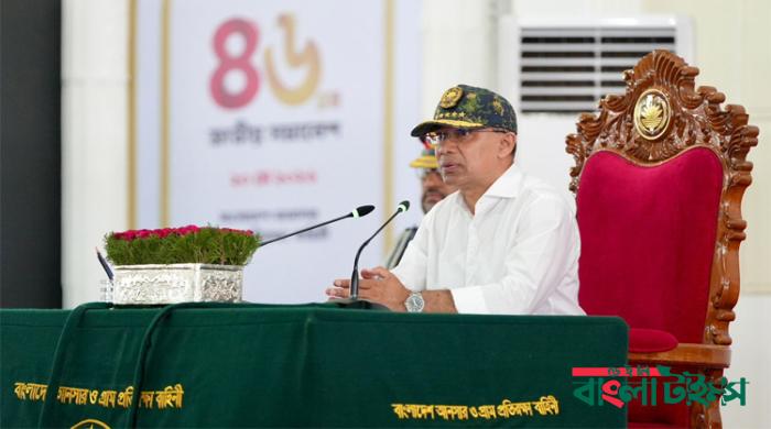 দায়িত্ব পালনের পাশাপাশি কর্মসংস্থান সৃষ্টিতে ভূমিকা রাখছে আনসার বাহিনী: প্রধানমন্ত্রী