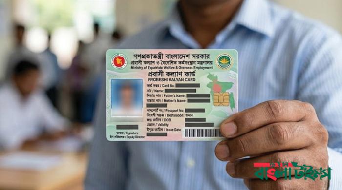 আগস্টে আসছে ‘প্রবাসী কার্ড’, মিলবে ১০ বিশেষ সুবিধা