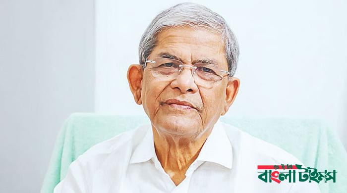 বিএনপির পক্ষ থেকে রাষ্ট্রপতি পদে মনোনীত মির্জা ফখরুল