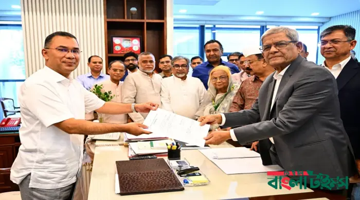 রাষ্ট্রপতি পদে দলের প্রার্থী হিসেবে মির্জা ফখরুলকে বেছে নিলেন প্রধানমন্ত্রী
