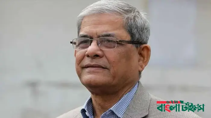 বিএনপি থেকে পদত্যাগ করলেন মির্জা ফখরুল