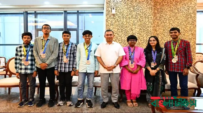 দেশে গণিত অলিম্পিয়াডের কার্যক্রম বিস্তৃত করতে সব ধরনের সহযোগিতা করবে সরকার : প্রধানমন্ত্রী