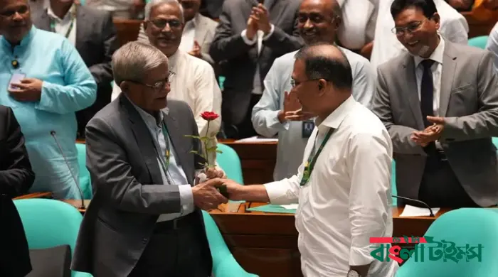 দেশের ২৩তম রাষ্ট্রপতি নির্বাচিত হয়েছেন মির্জা ফখরুল
