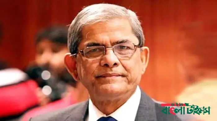 মির্জা ফখরুলকে রাষ্ট্রপতি নির্বাচিত ঘোষণা করে প্রজ্ঞাপন জারি