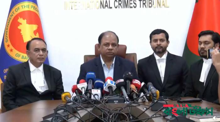 শেখ হাসিনার আপিলের সুযোগ শেষ: চিফ প্রসিকিউটর