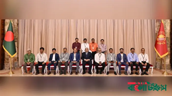 গণতান্ত্রিক ব্যবস্থার মূল স্তম্ভ গণমাধ্যম: রাষ্ট্রপতি
